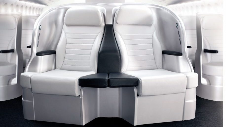 Air New Zealand Spaceseat via product development services by RCO Engineering